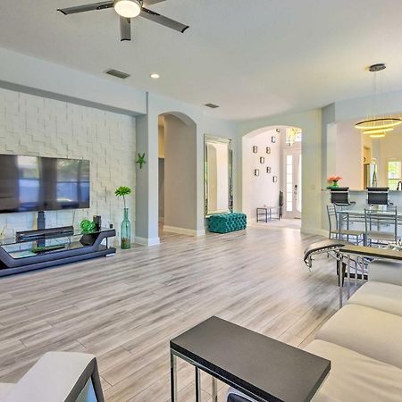 Sun-Soaked Sarasota Oasis With Pool And Hot Tub! Villa Exterior foto