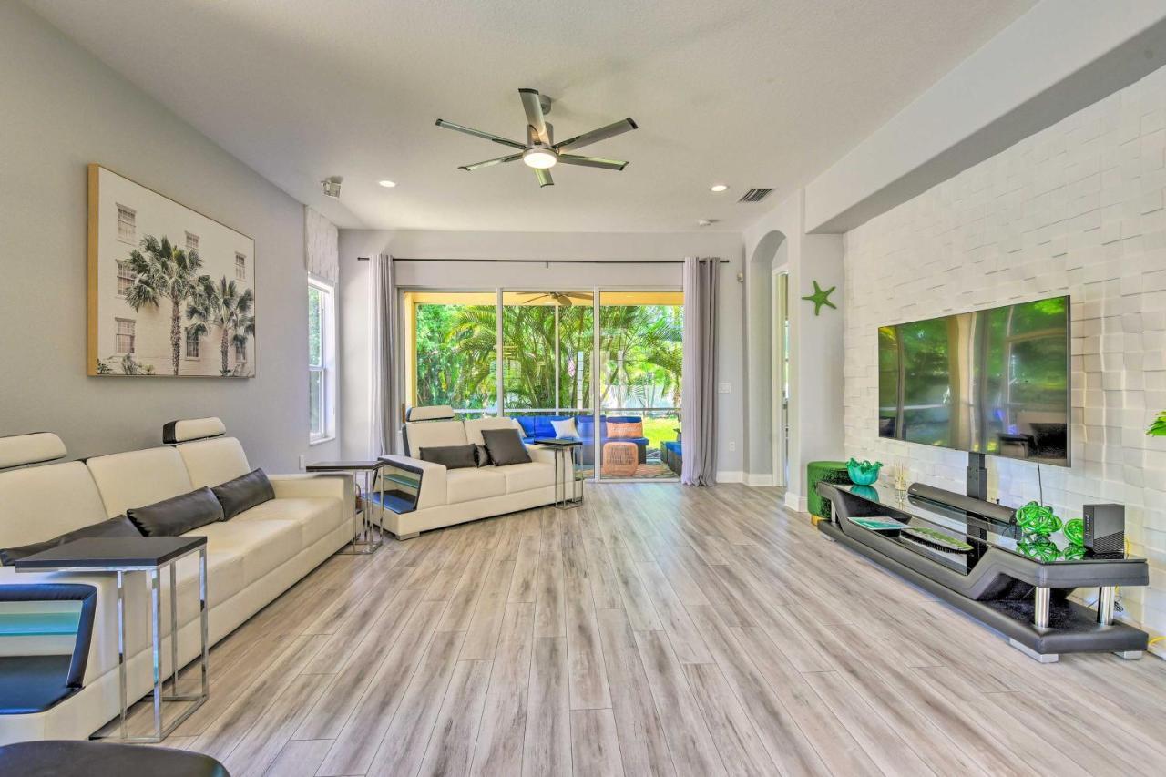 Sun-Soaked Sarasota Oasis With Pool And Hot Tub! Villa Exterior foto