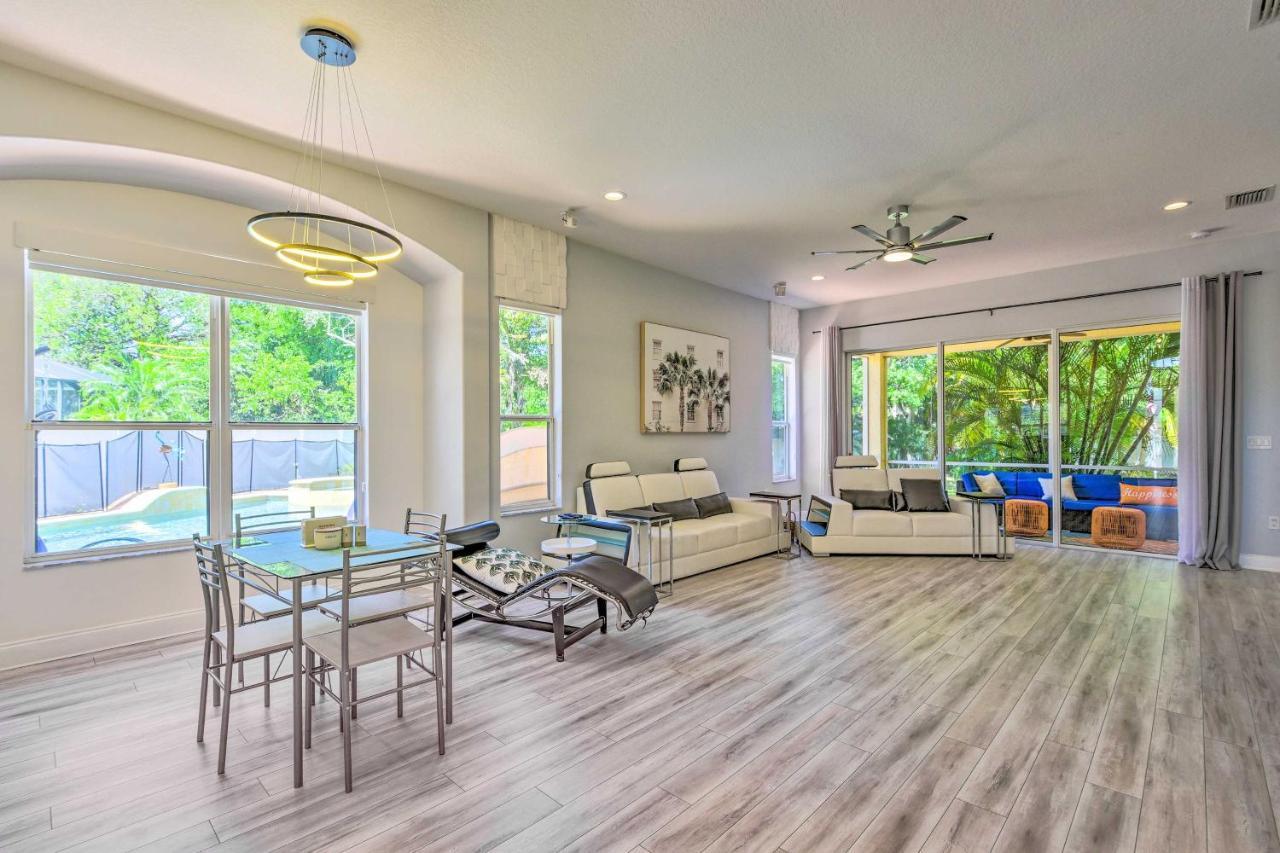 Sun-Soaked Sarasota Oasis With Pool And Hot Tub! Villa Exterior foto